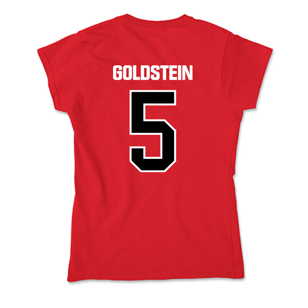 Youngstown State - NCAA Women's Soccer : Hayden Goldstein - Soft Style Women’s T-Shirt-1