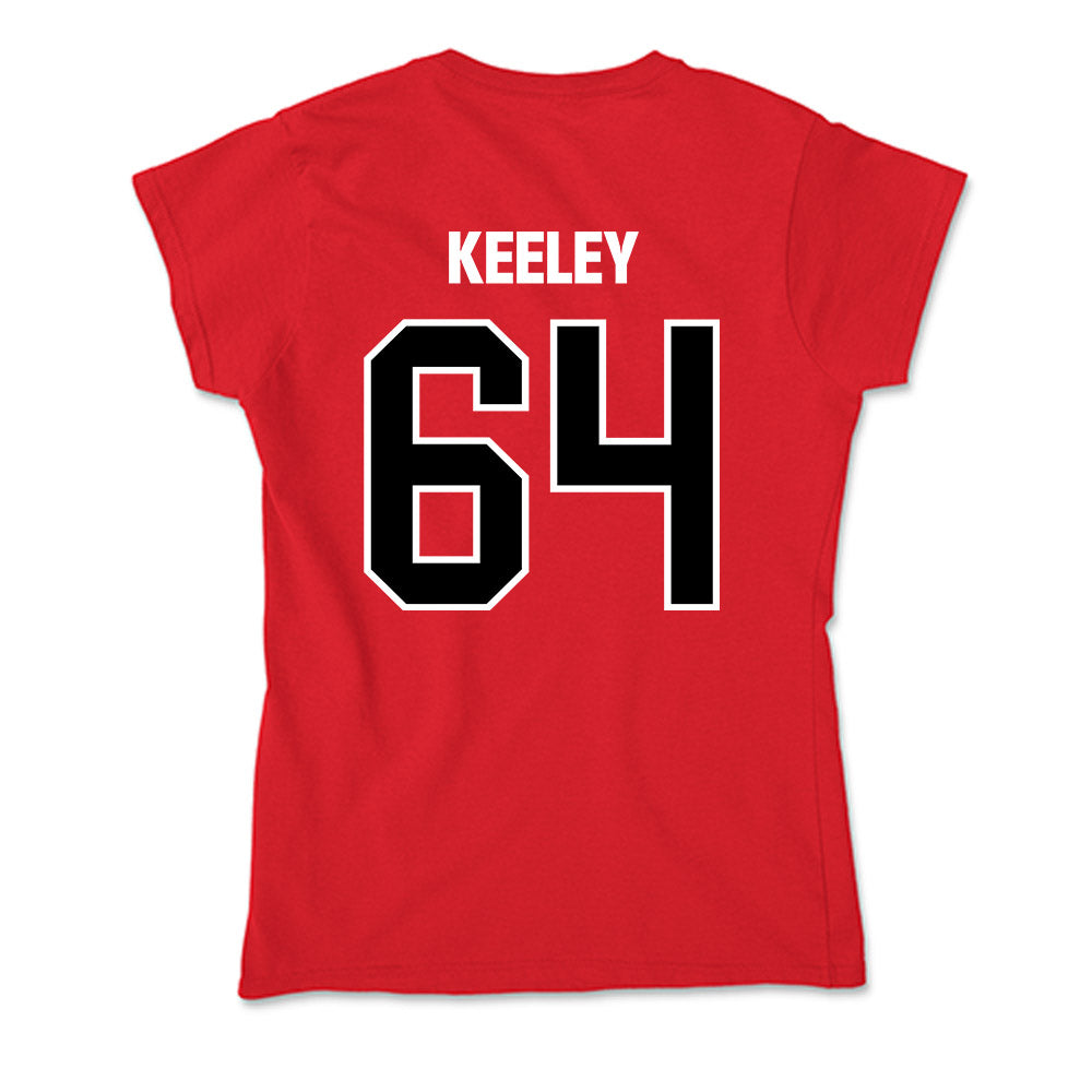Youngstown State - NCAA Football : Matthew Keeley - Soft Style Women’s T-Shirt-1
