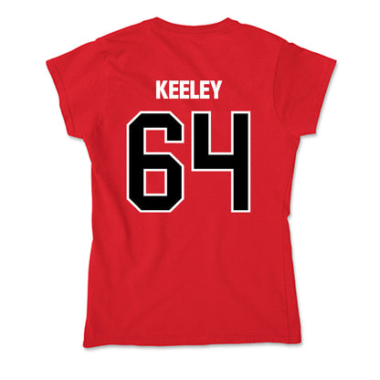Youngstown State - NCAA Football : Matthew Keeley - Soft Style Women’s T-Shirt-1