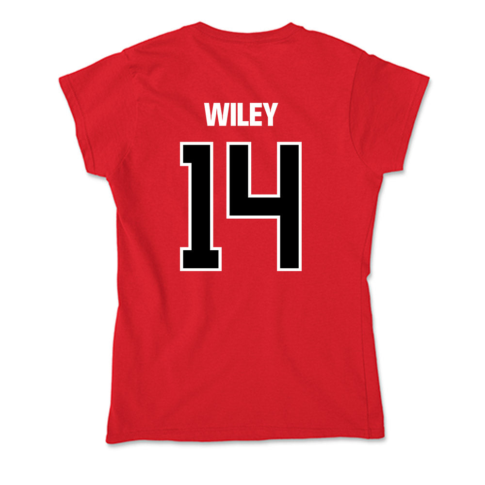 Youngstown State - NCAA Football : Jackson Wiley - Soft Style Women’s T-Shirt-1