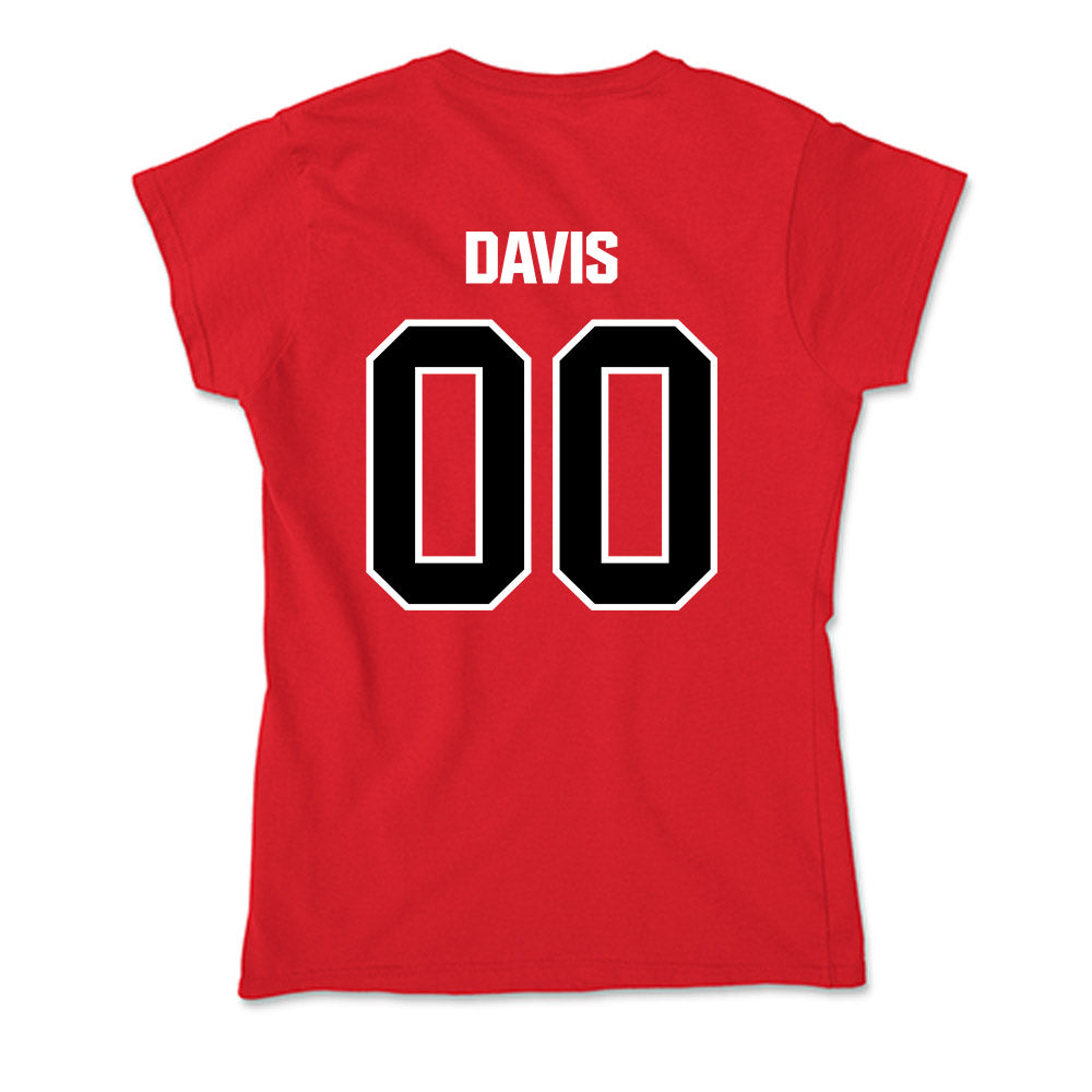 Youngstown State - NCAA Baseball : Bo Davis - Soft Style Women’s T-Shirt-1