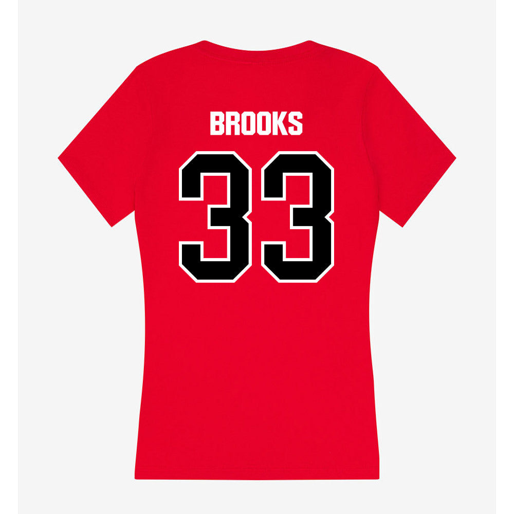 Youngstown State - NCAA Women's Lacrosse : Molly Brooks - Women's V-Neck T-Shirt-1
