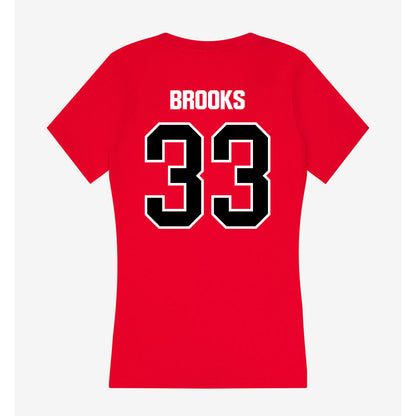 Youngstown State - NCAA Women's Lacrosse : Molly Brooks - Women's V-Neck T-Shirt-1