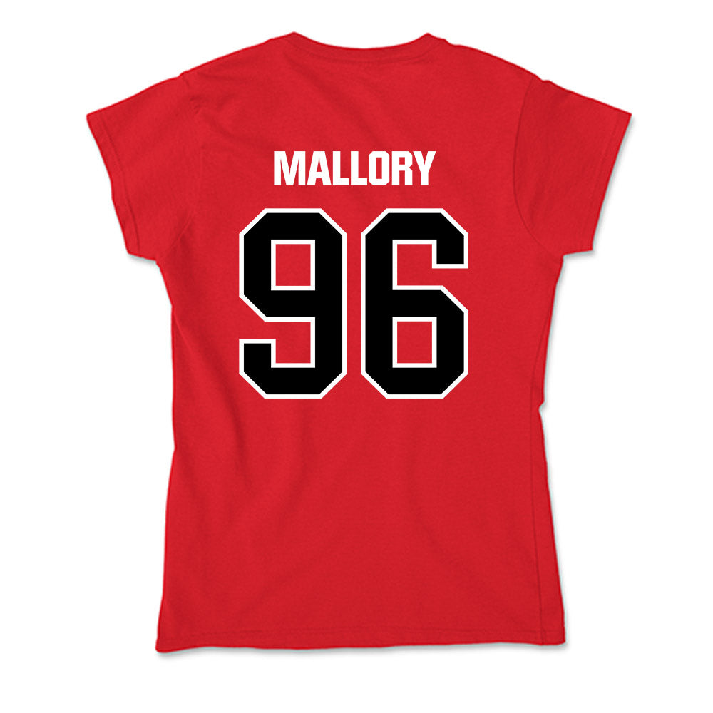 Youngstown State - NCAA Football : Cameron Mallory - Soft Style Women’s T-Shirt-1