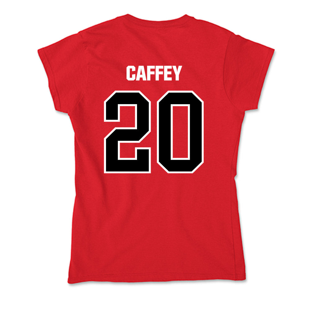 Youngstown State - NCAA Football : Tc Caffey - Soft Style Women’s T-Shirt-1
