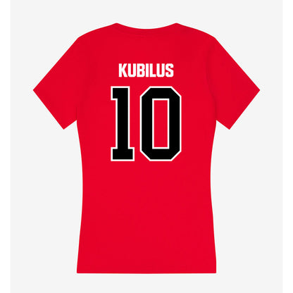 Youngstown State - NCAA Baseball : Nolan Kubilus - Women's V-Neck T-Shirt-1