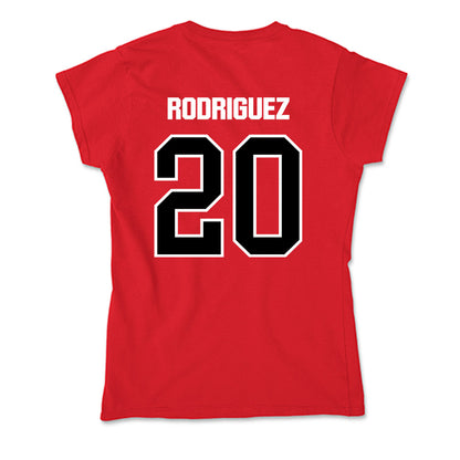 Youngstown State - NCAA Women's Volleyball : Hayden Rodriguez - Soft Style Women’s T-Shirt-1