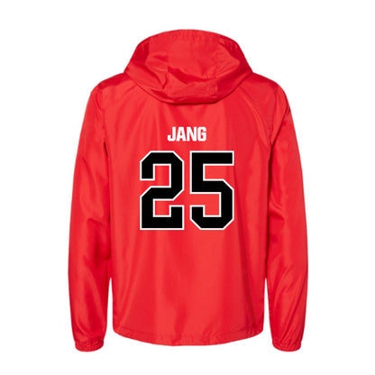 Youngstown State - NCAA Baseball : Alex Jang - Windbreaker-1