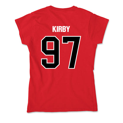 Youngstown State - NCAA Football : Dshawn Kirby - Soft Style Women’s T-Shirt-1