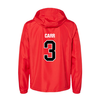 Youngstown State - NCAA Women's Volleyball : Natalie Carr - Windbreaker-1