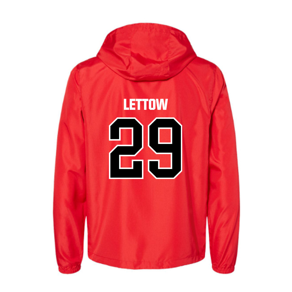 Youngstown State - NCAA Baseball : Dillon Lettow - Windbreaker-1