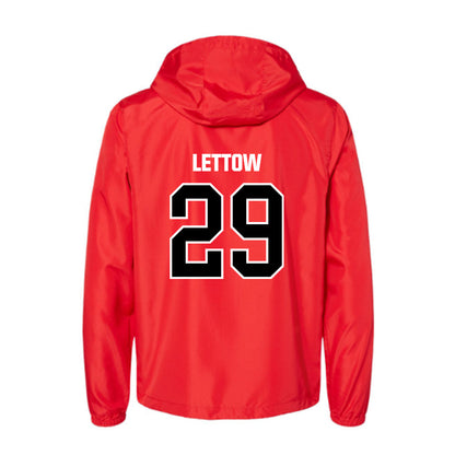 Youngstown State - NCAA Baseball : Dillon Lettow - Windbreaker-1