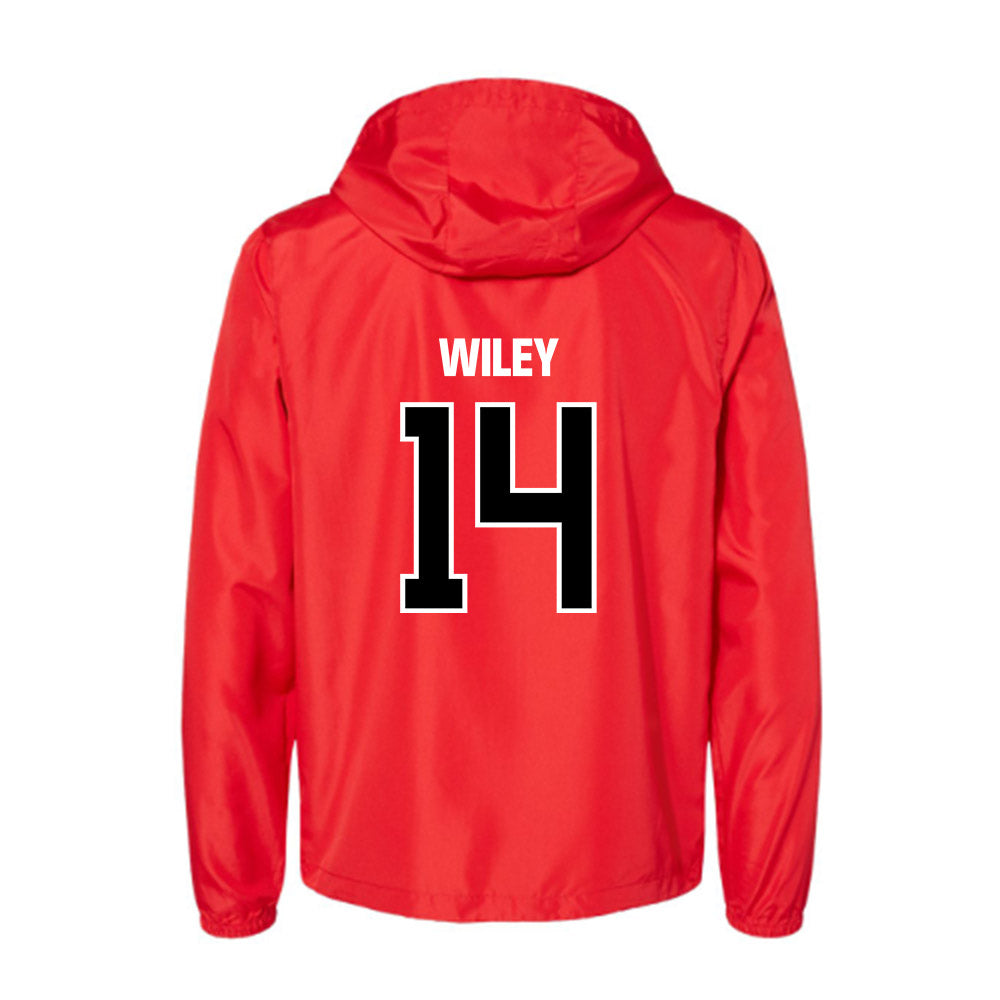 Youngstown State - NCAA Football : Jackson Wiley - Windbreaker-1