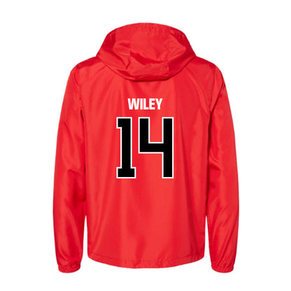 Youngstown State - NCAA Football : Jackson Wiley - Windbreaker-1