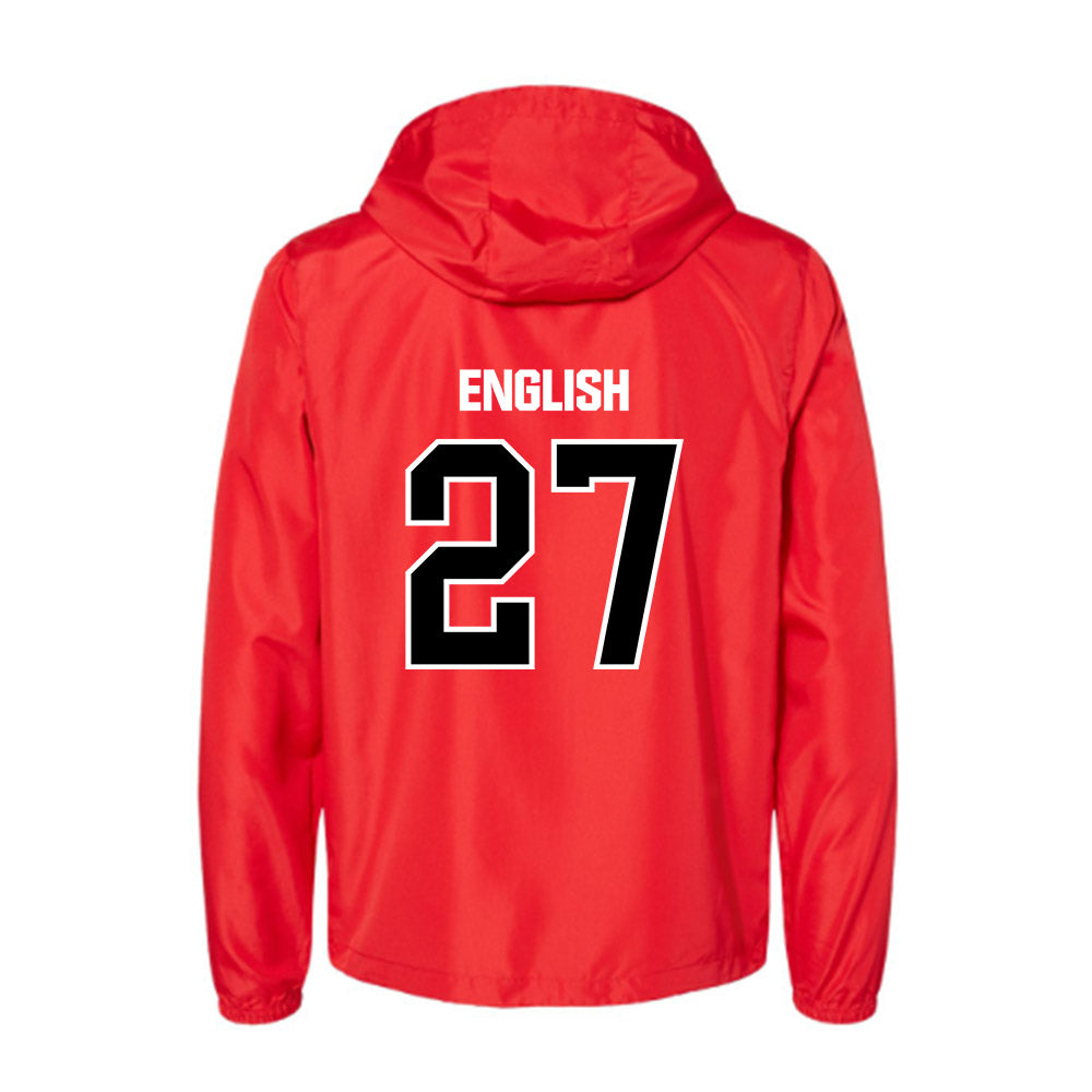 Youngstown State - NCAA Baseball : Aidan English - Windbreaker-1