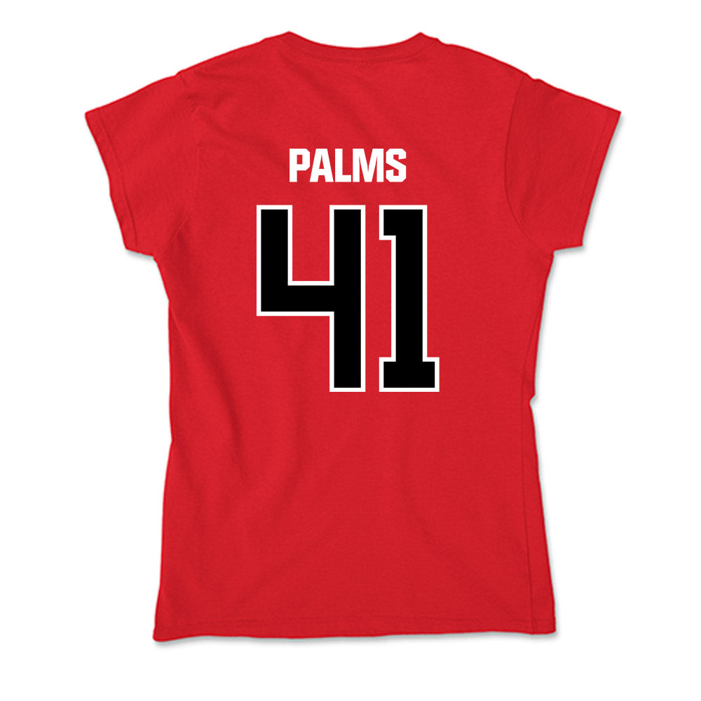 Youngstown State - NCAA Baseball : Bryce Palms - Soft Style Women’s T-Shirt-1