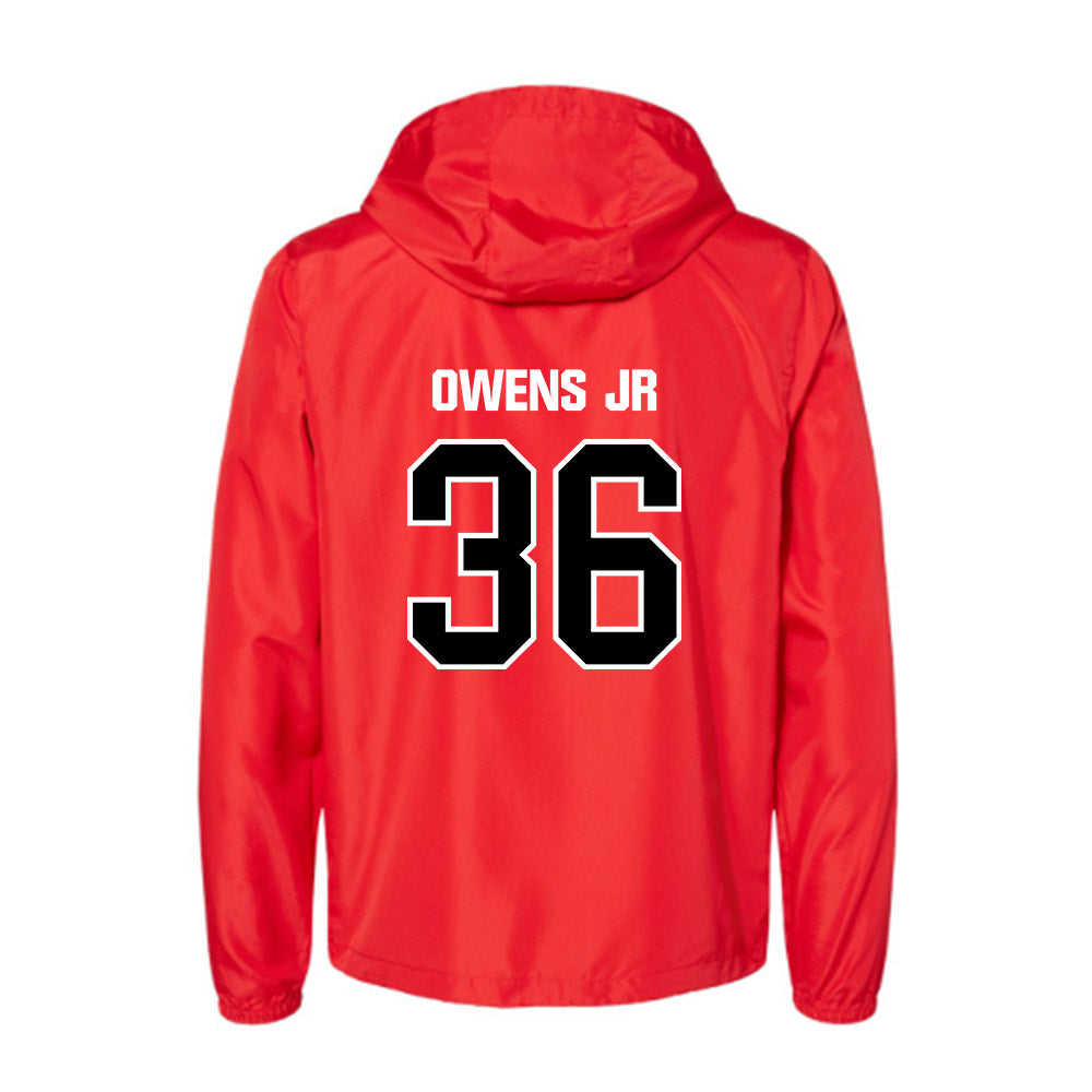 Youngstown State - NCAA Football : Rod Owens jr - Windbreaker-1