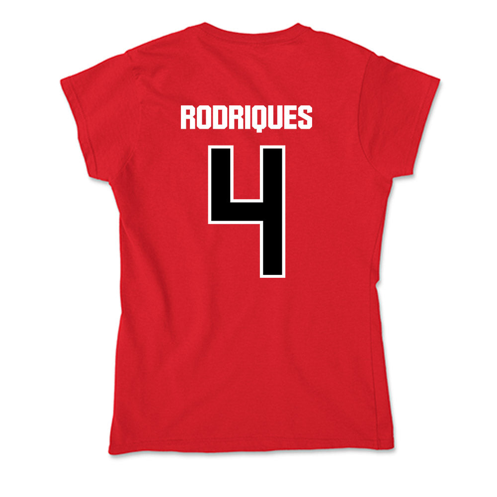 Youngstown State - NCAA Baseball : Michael Rodriques - Soft Style Women’s T-Shirt-1