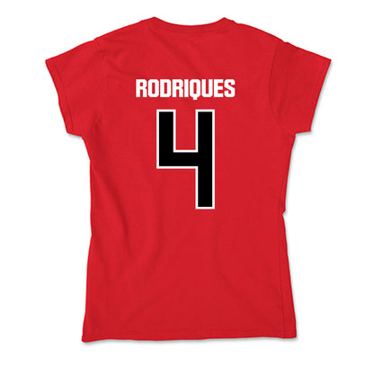 Youngstown State - NCAA Baseball : Michael Rodriques - Soft Style Women’s T-Shirt-1