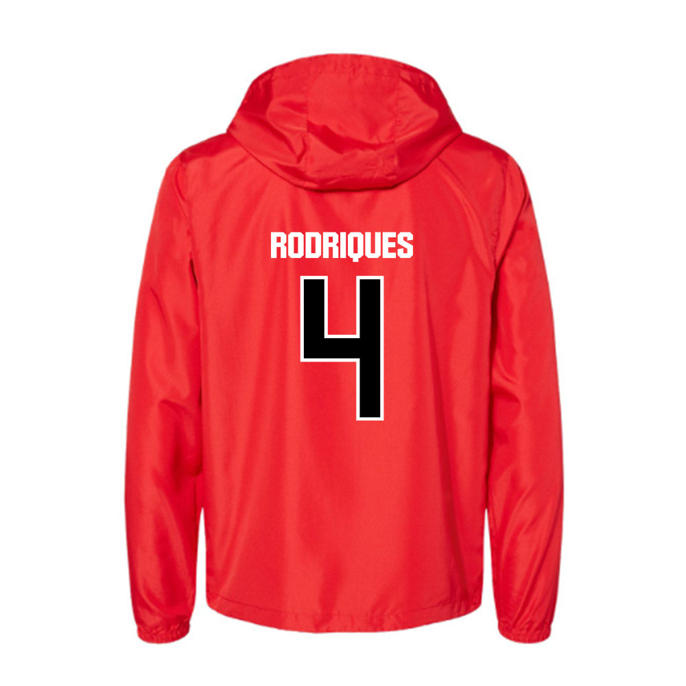 Youngstown State - NCAA Baseball : Michael Rodriques - Windbreaker-1