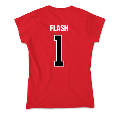 Youngstown State - NCAA Football : Kylon Flash - Soft Style Women’s T-Shirt-1