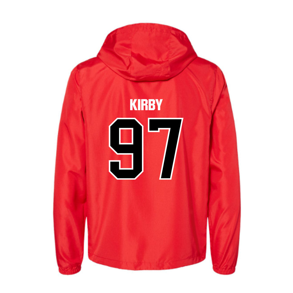 Youngstown State - NCAA Football : Dshawn Kirby - Windbreaker-1