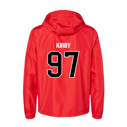 Youngstown State - NCAA Football : Dshawn Kirby - Windbreaker-1