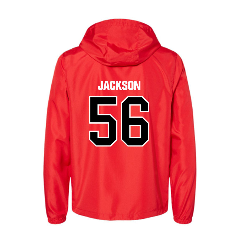 Youngstown State - NCAA Football : Naim Jackson - Windbreaker-1