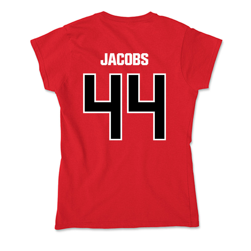 Youngstown State - NCAA Football : Parker Jacobs - Soft Style Women’s T-Shirt-1