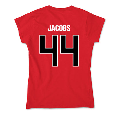 Youngstown State - NCAA Football : Parker Jacobs - Soft Style Women’s T-Shirt-1