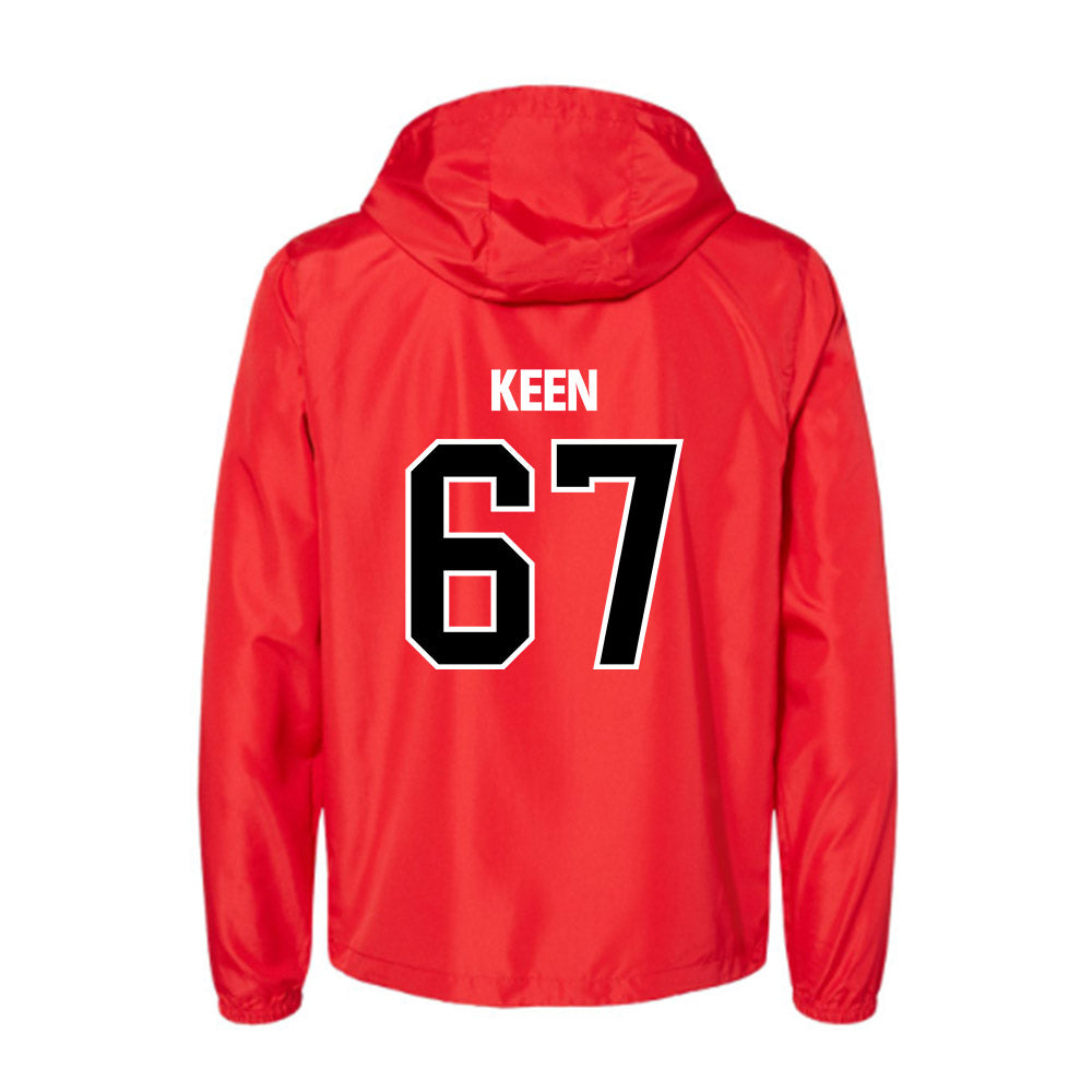 Youngstown State - NCAA Football : Van Keen - Windbreaker-1
