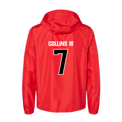 Youngstown State - NCAA Football : Raleigh Collins III - Windbreaker-1