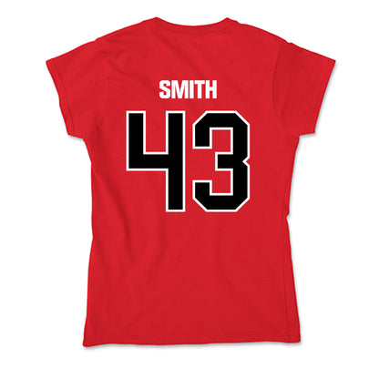Youngstown State - NCAA Football : Jay Smith - Soft Style Women’s T-Shirt-1