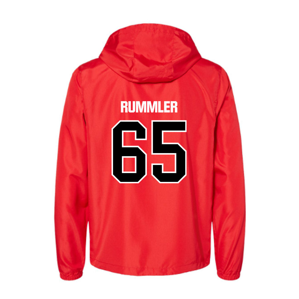 Youngstown State - NCAA Football : Brody Rummler - Windbreaker-1