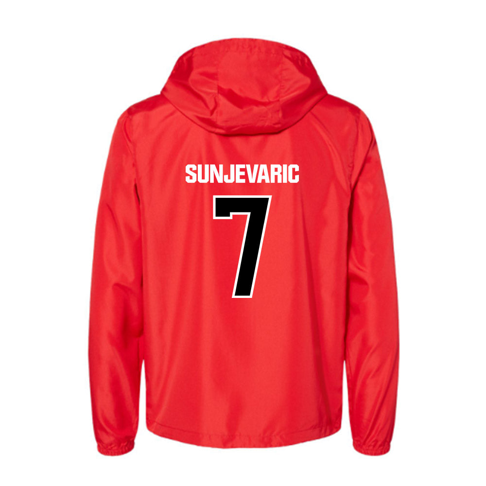 Youngstown State - NCAA Women's Soccer : Eva Sunjevaric - Windbreaker-1