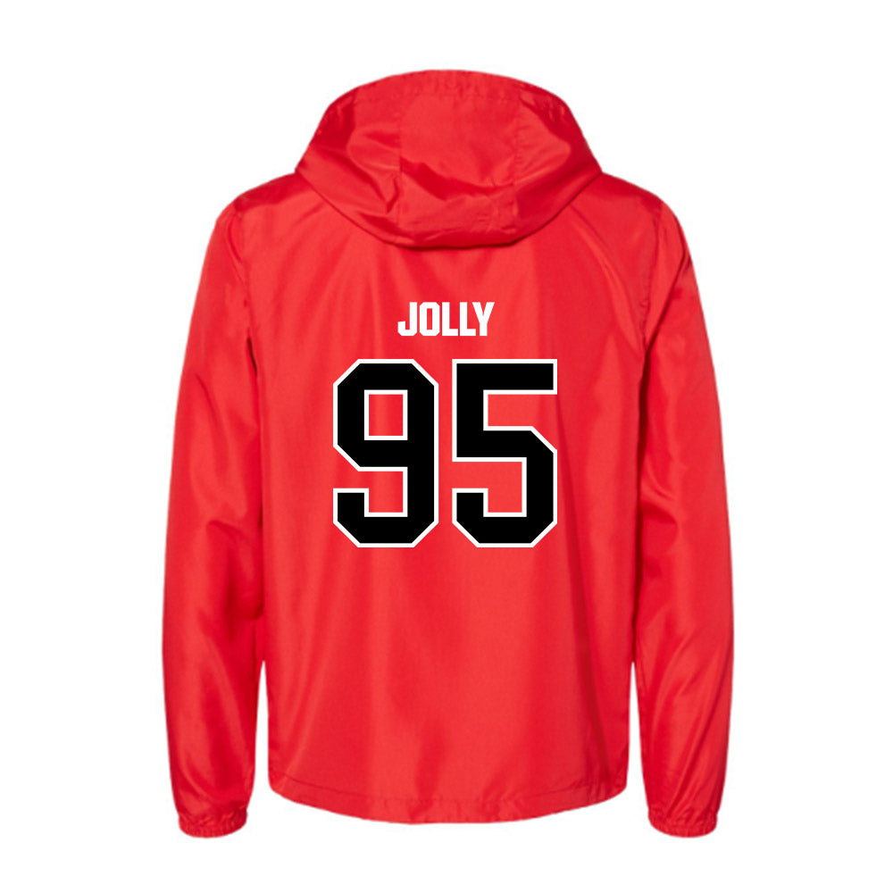 Youngstown State - NCAA Football : Thomas Jolly - Windbreaker-1