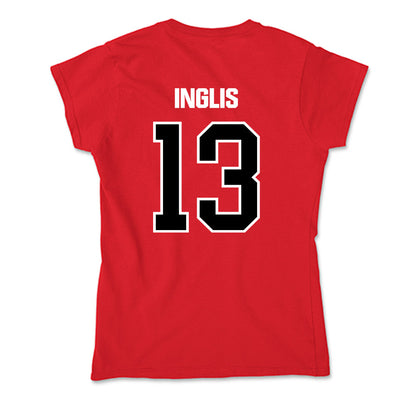 Youngstown State - NCAA Football : Danny Inglis - Soft Style Women’s T-Shirt-1