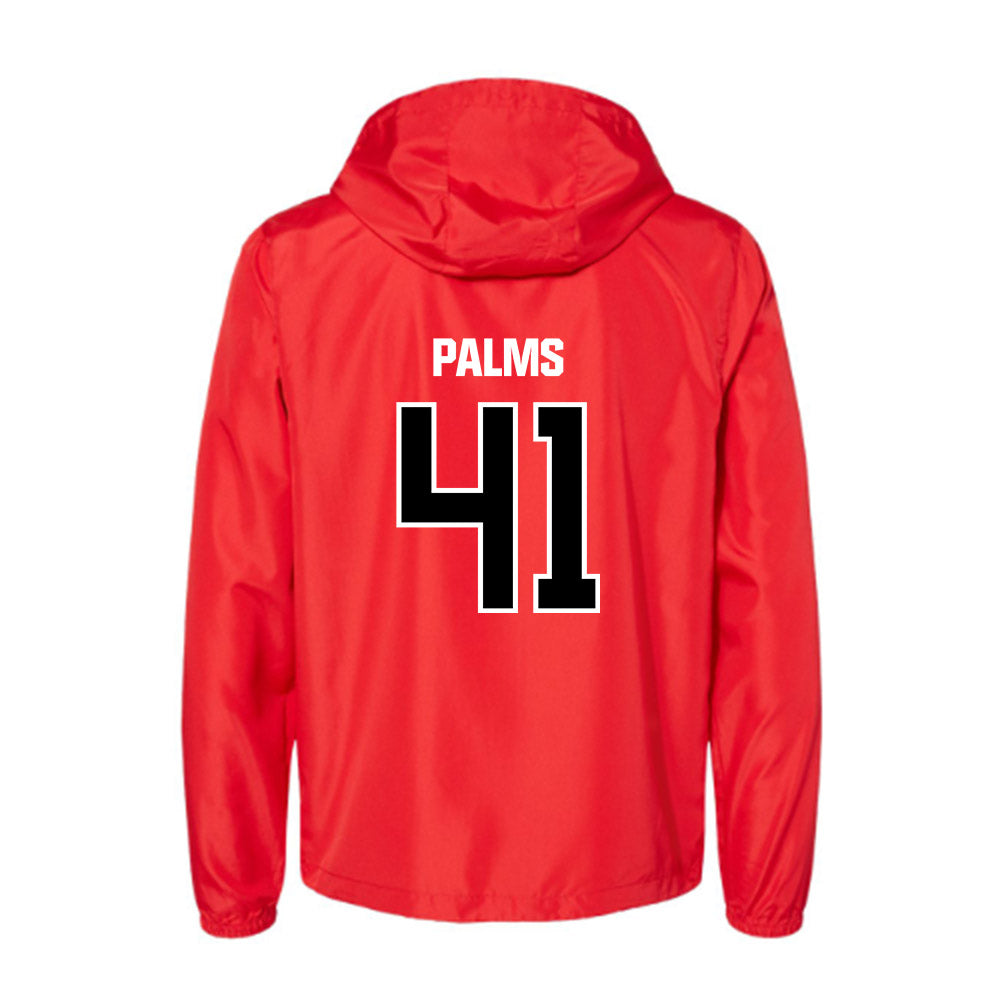 Youngstown State - NCAA Baseball : Bryce Palms - Windbreaker-1