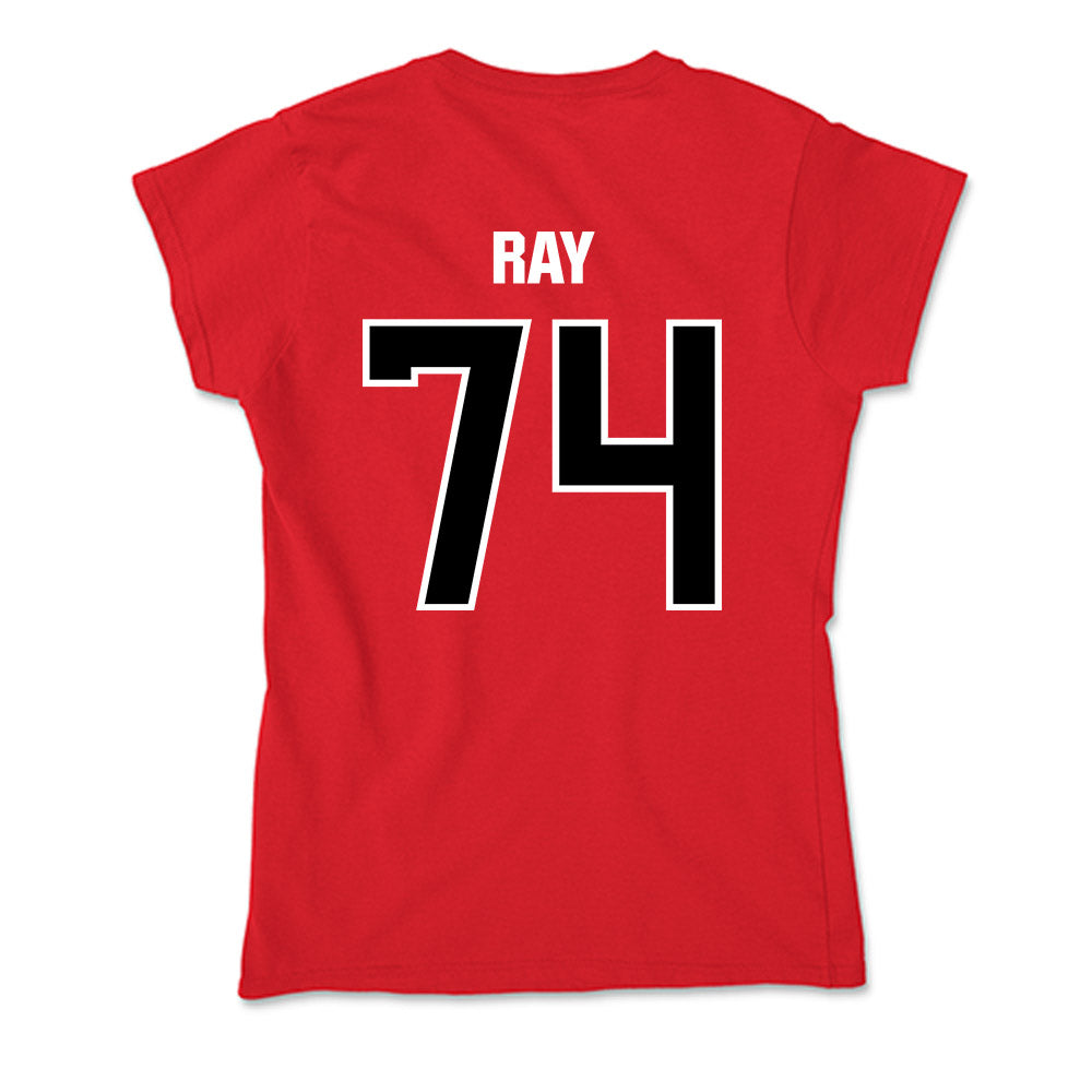 Youngstown State - NCAA Football : Steven Ray - Soft Style Women’s T-Shirt-1