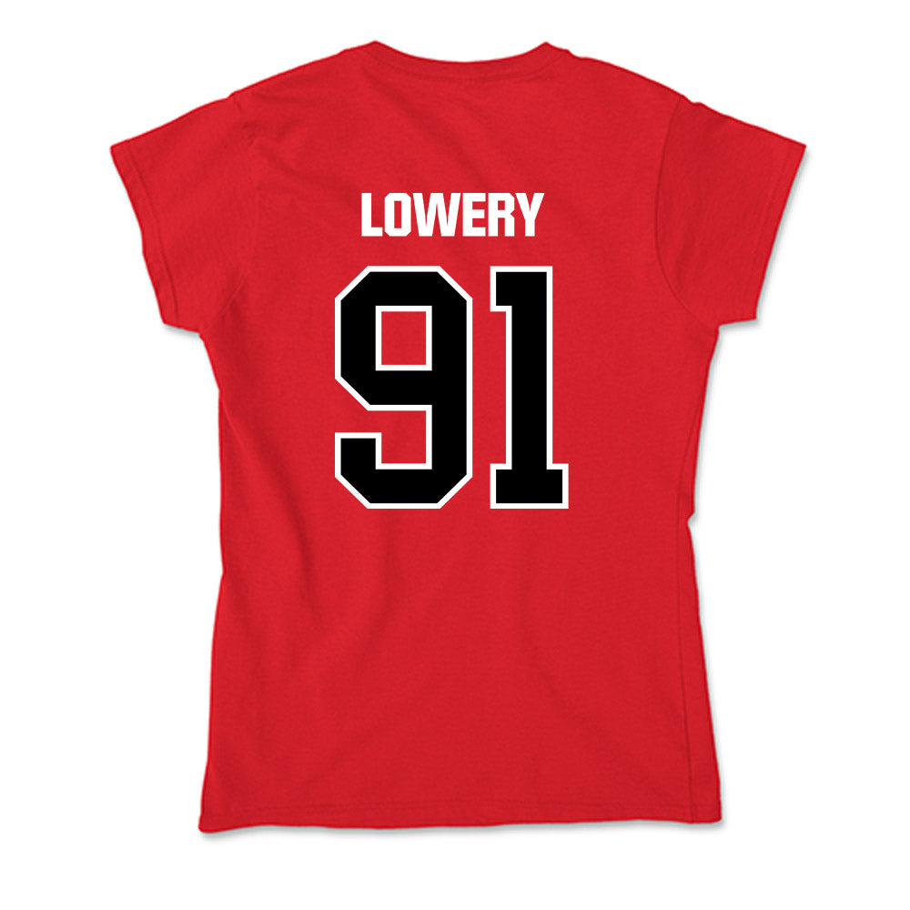 Youngstown State - NCAA Football : Reighn Lowery - Soft Style Women’s T-Shirt-1