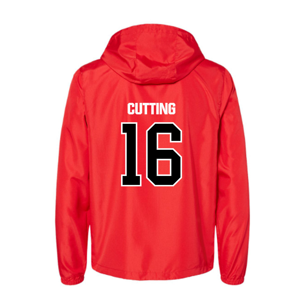 Youngstown State - NCAA Baseball : Garrett Cutting - Windbreaker-1