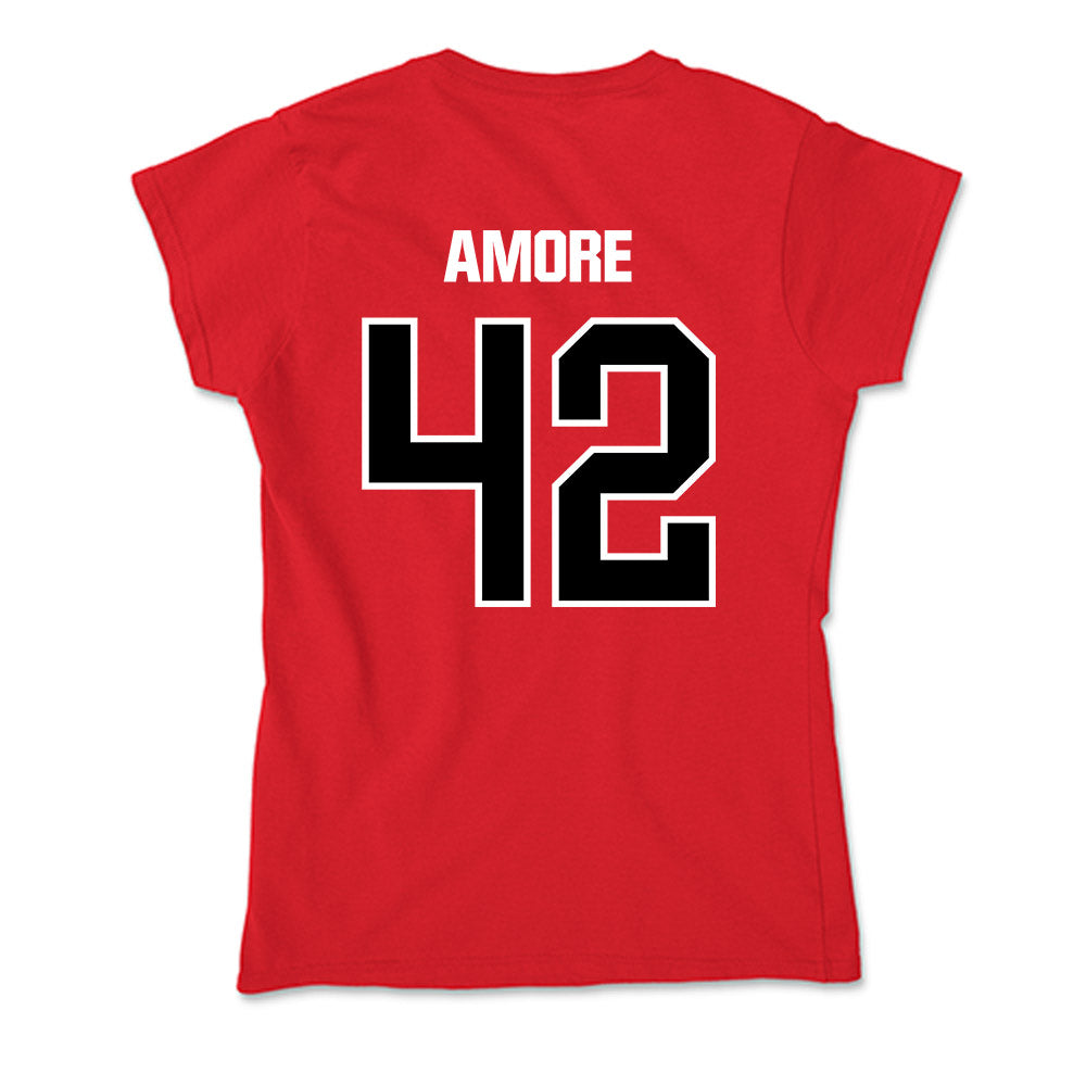 Youngstown State - NCAA Football : Lachlan Amore - Soft Style Women’s T-Shirt-1