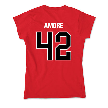 Youngstown State - NCAA Football : Lachlan Amore - Soft Style Women’s T-Shirt-1