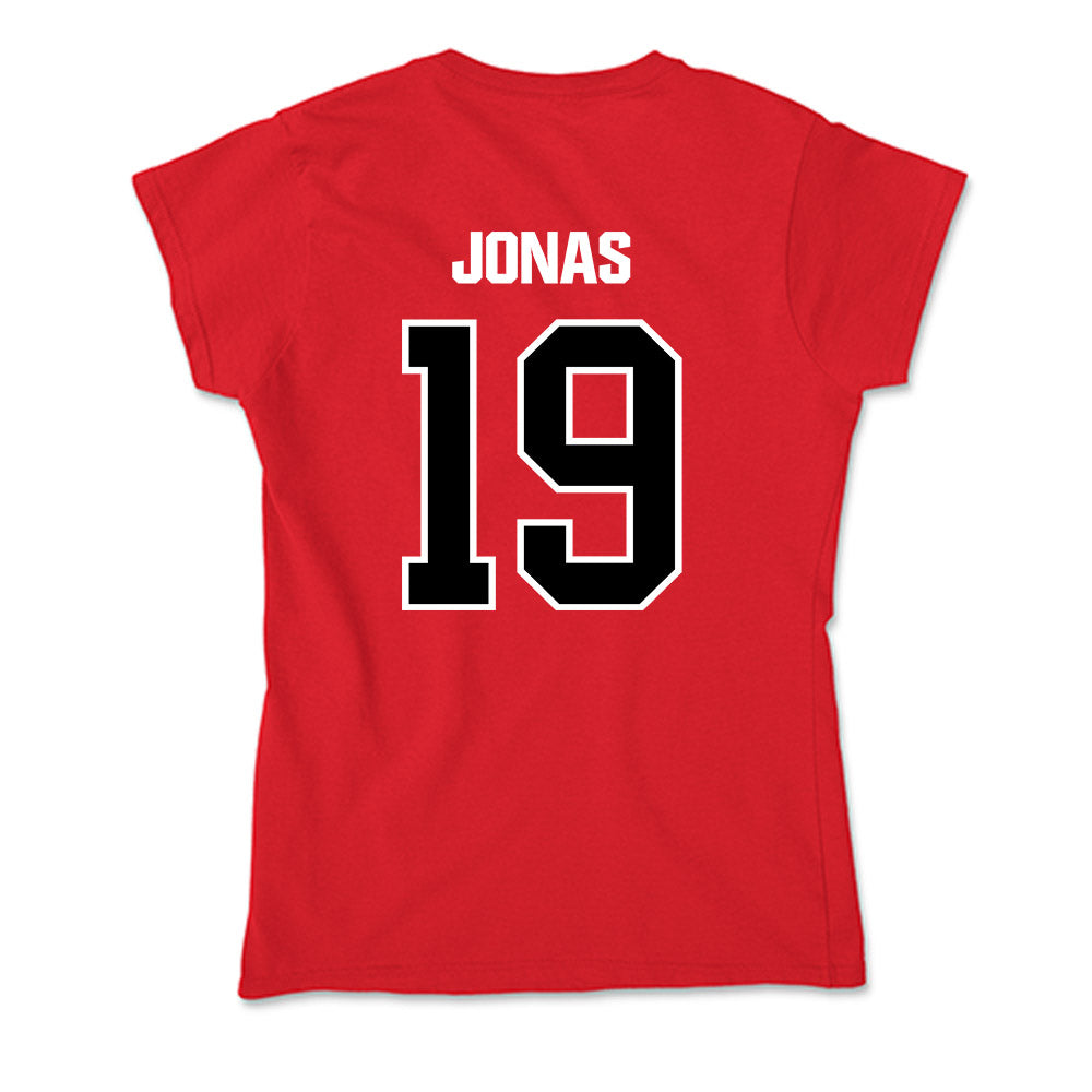 Youngstown State - NCAA Women's Lacrosse : Lauren Jonas - Soft Style Women’s T-Shirt-1