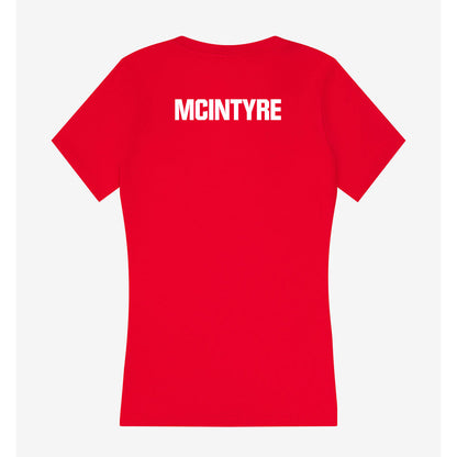 Youngstown State - NCAA Women's Track & Field : Brooklynn Mcintyre - Women's V-Neck T-Shirt-1