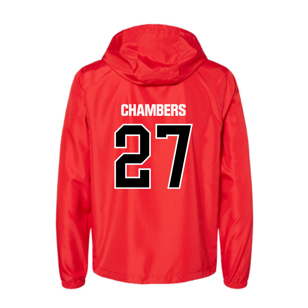 Youngstown State - NCAA Football : Lemondte Chambers - Windbreaker-1