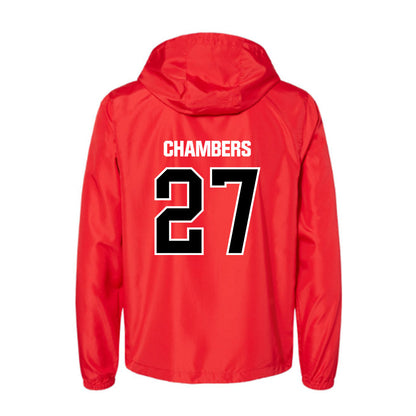 Youngstown State - NCAA Football : Lemondte Chambers - Windbreaker-1