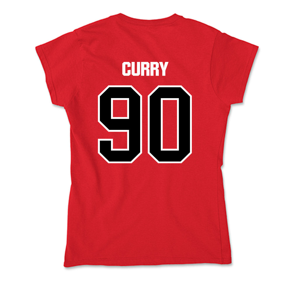 Youngstown State - NCAA Football : Ebony Curry - Soft Style Women’s T-Shirt-1