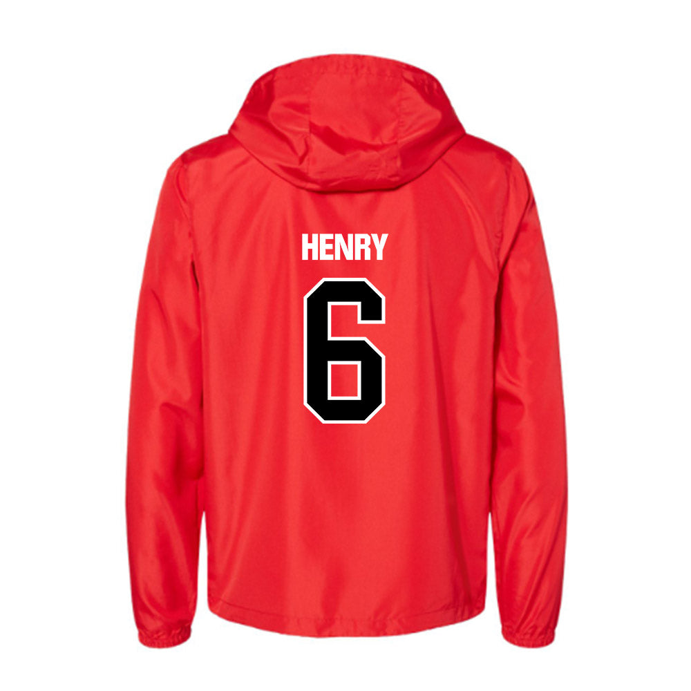 Youngstown State - NCAA Women's Volleyball : Izzy Henry - Windbreaker-1