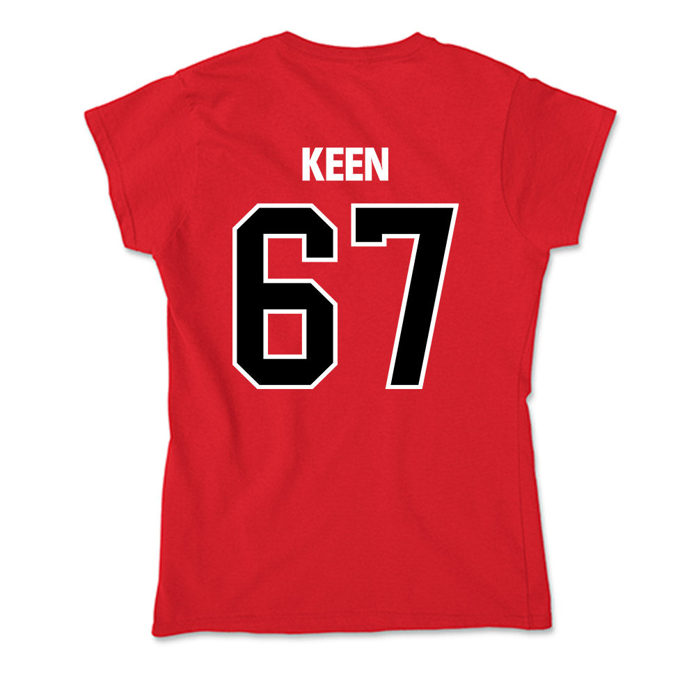 Youngstown State - NCAA Football : Van Keen - Soft Style Women’s T-Shirt-1